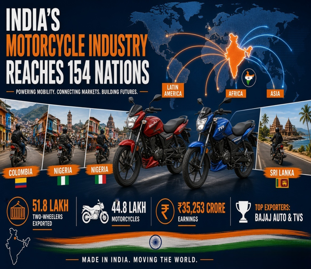 Indias Motorcycle Industry