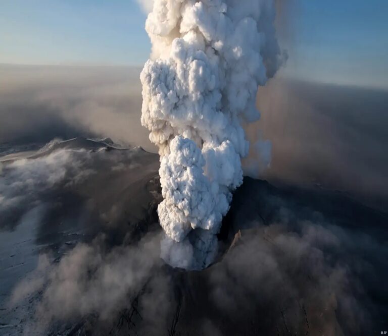 Indonesia Volcanic Eruption