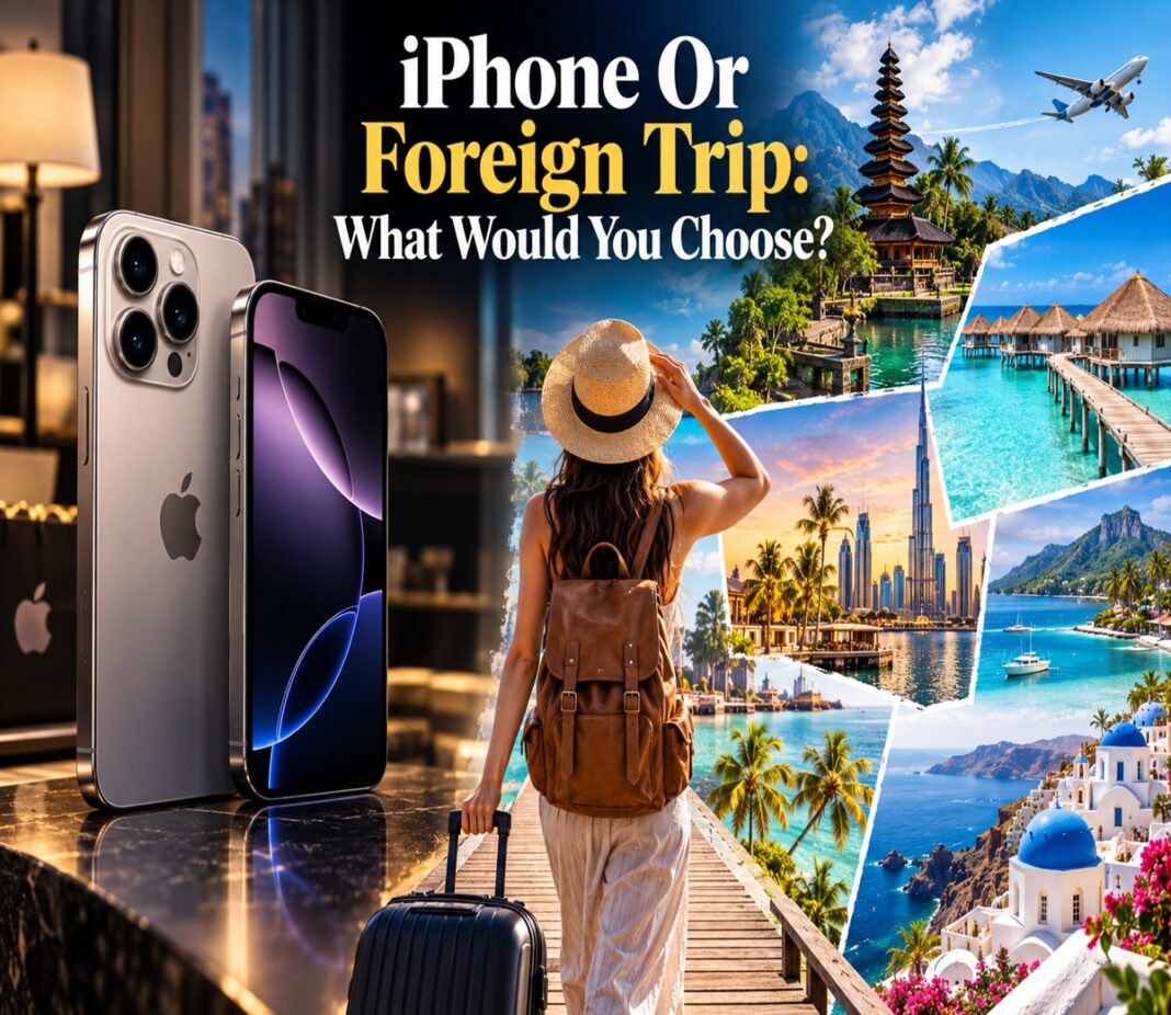 iPhone And Foreign Trip