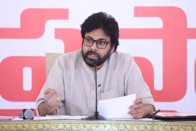 Janasena Chief Pawan Kalyan