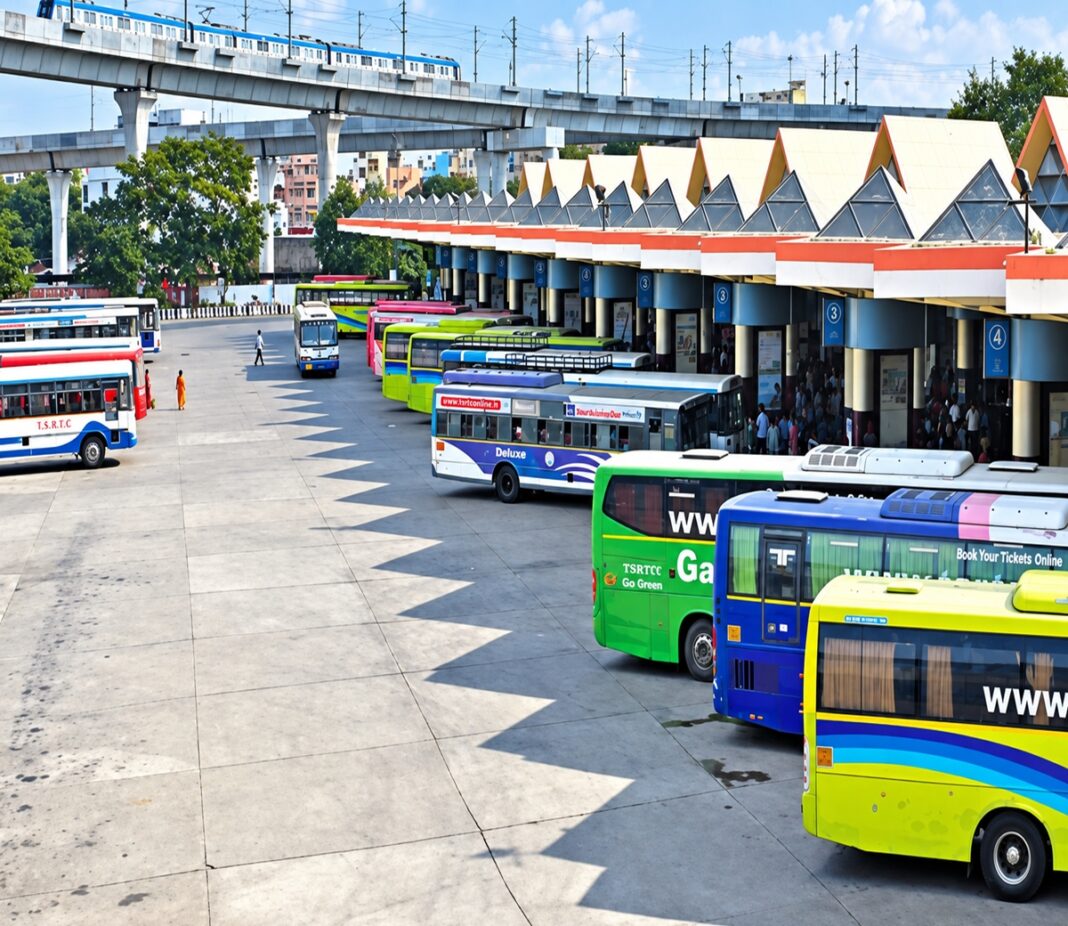 Kagaznagar Bus Depot