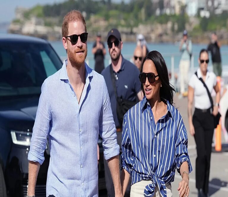 King Charles, Prince Harry and Meghan Markle