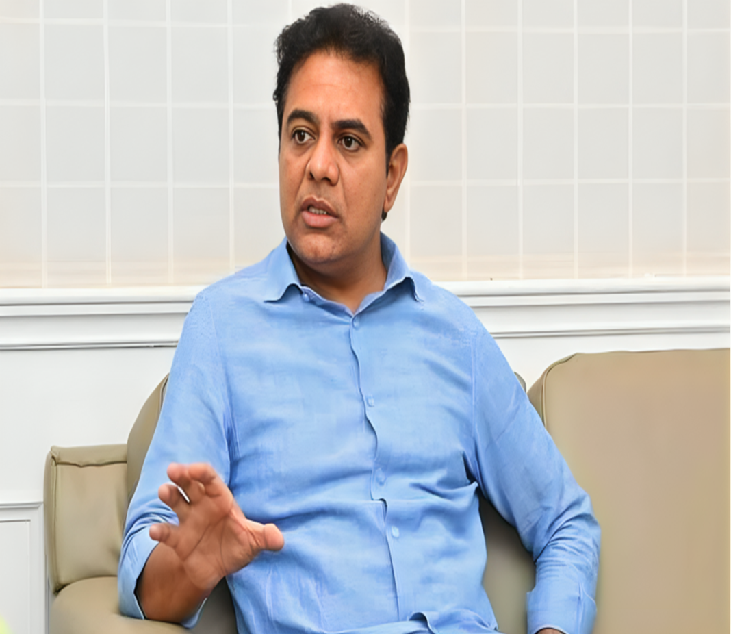 BRS Leader KTR