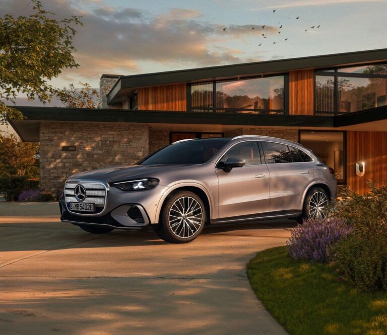 Mercedes-Benz GLC Electric
