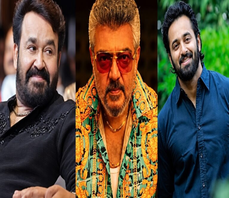 Mohanlal Ajith Kumar Unni Mukundan