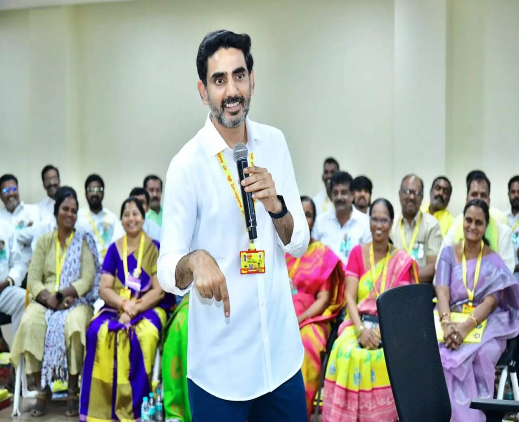 Nara Lokesh