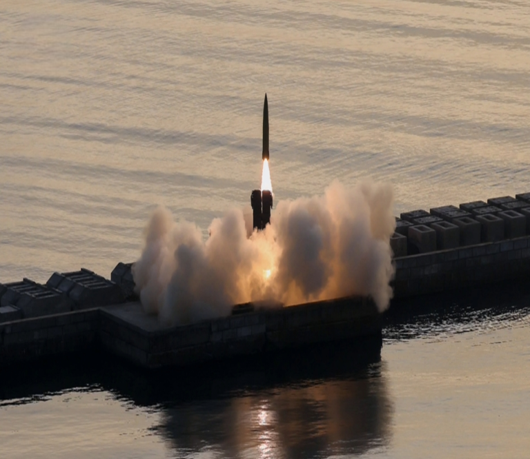 North Korea Launches Projectile