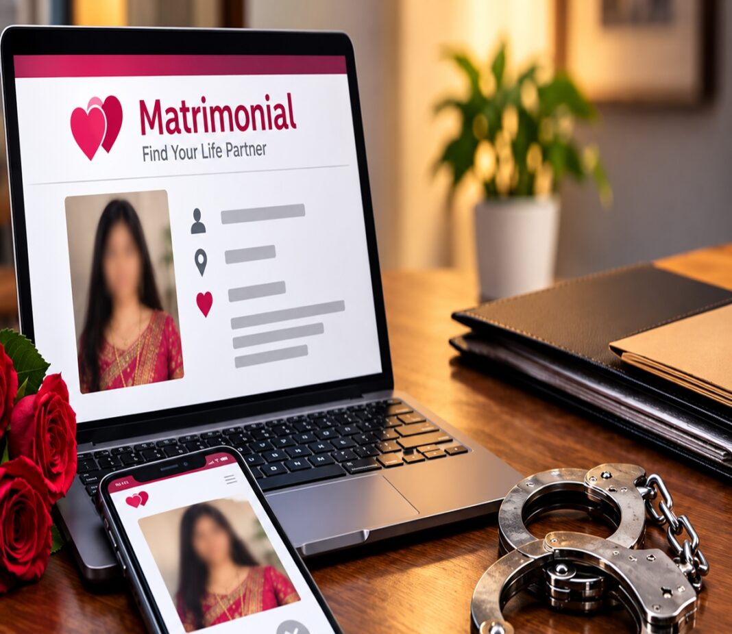 Police Bust Matrimonial Fraud Racket