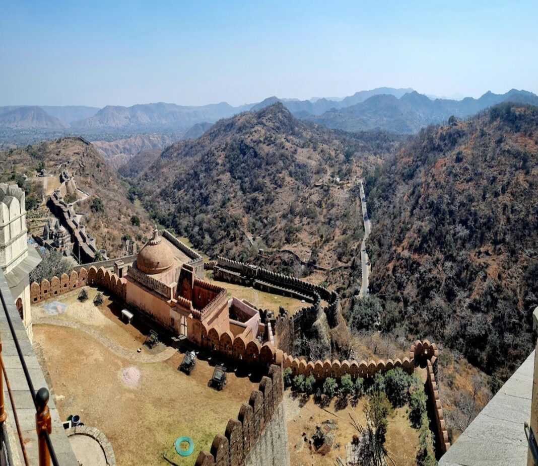 Rajasthans Great Wall of India