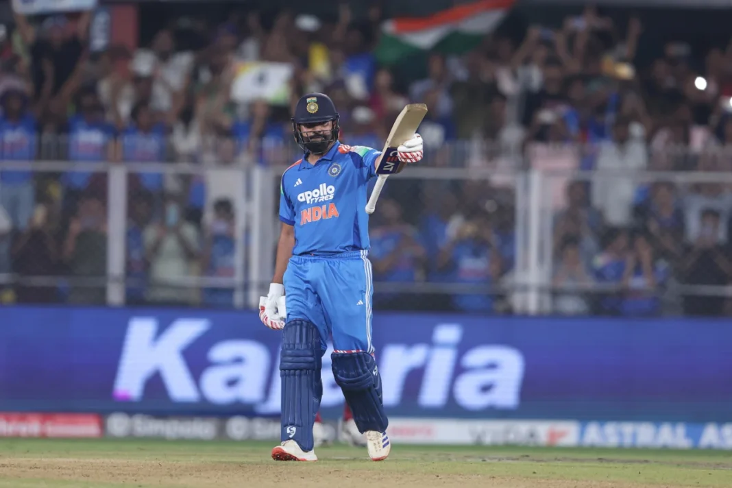 rohit sharma century