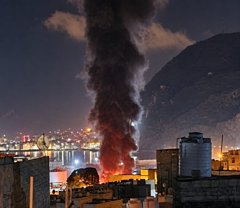 Saudi Strikes