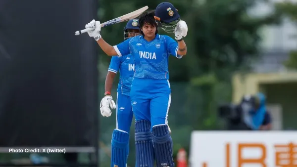 shafali verma womens asia cup semifinal 2026