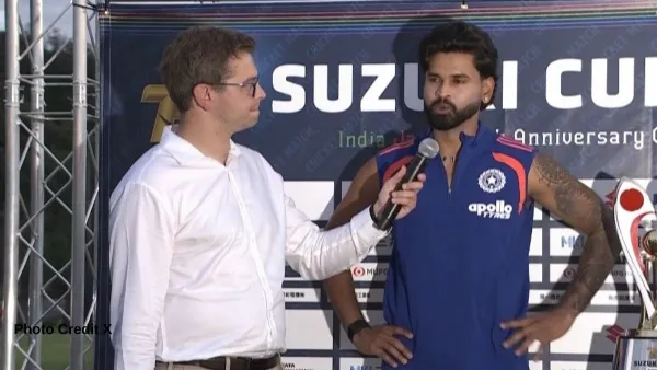 Shreyas Iyer on India vs Japan