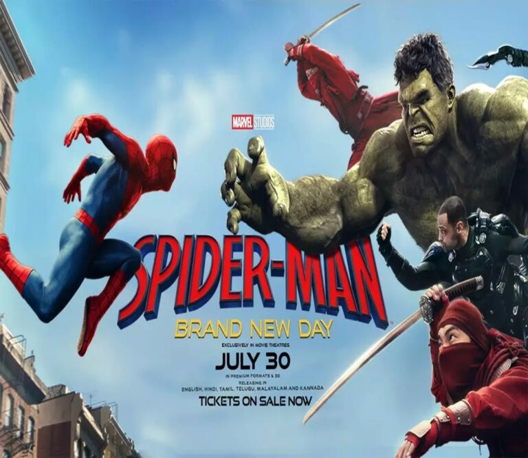 Spider Man Brand New Day