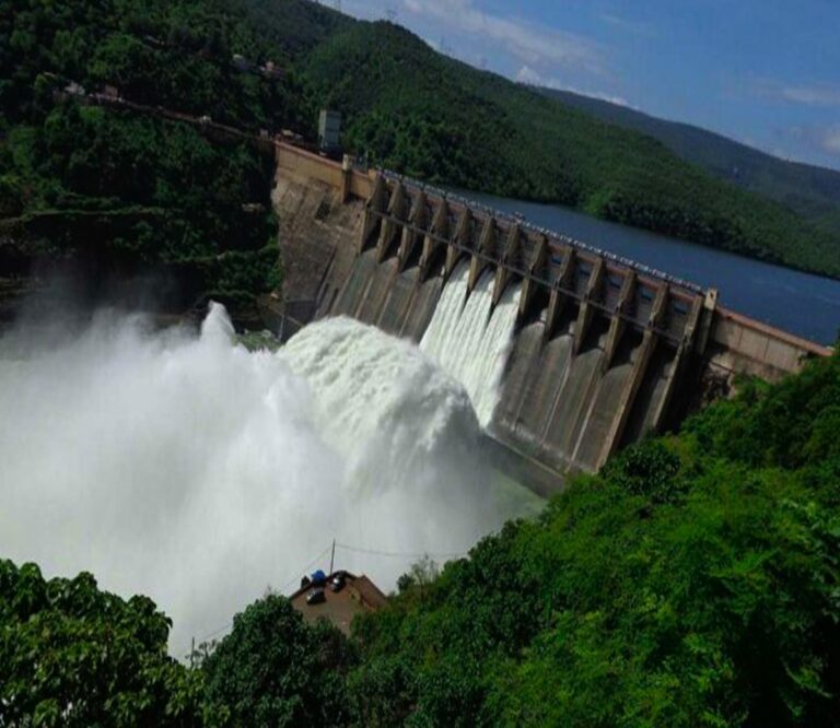 Srisailam Reservoir