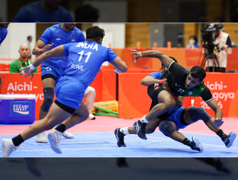 Sunil Kumar India vs Iran Asian games 2026