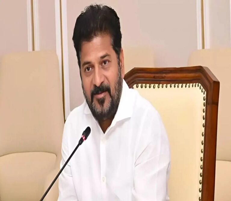 Telangana CM Revanth Reddy
