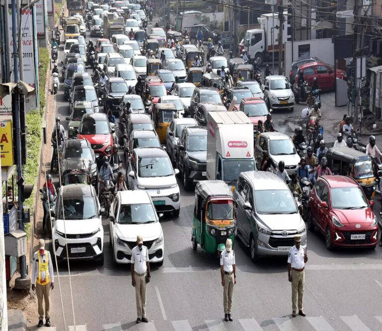Telangana Traffic