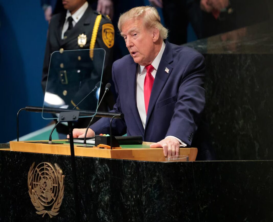 Trump At UNGA