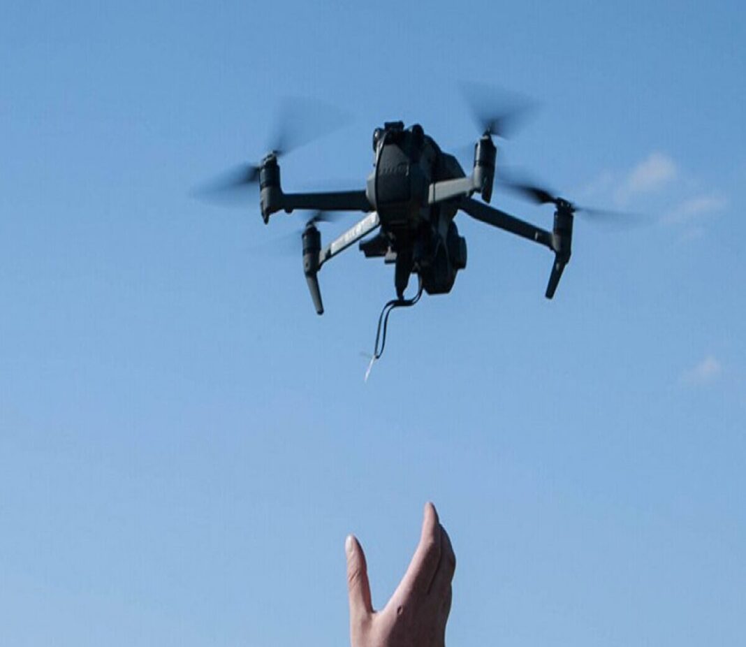 Ukraine Drone