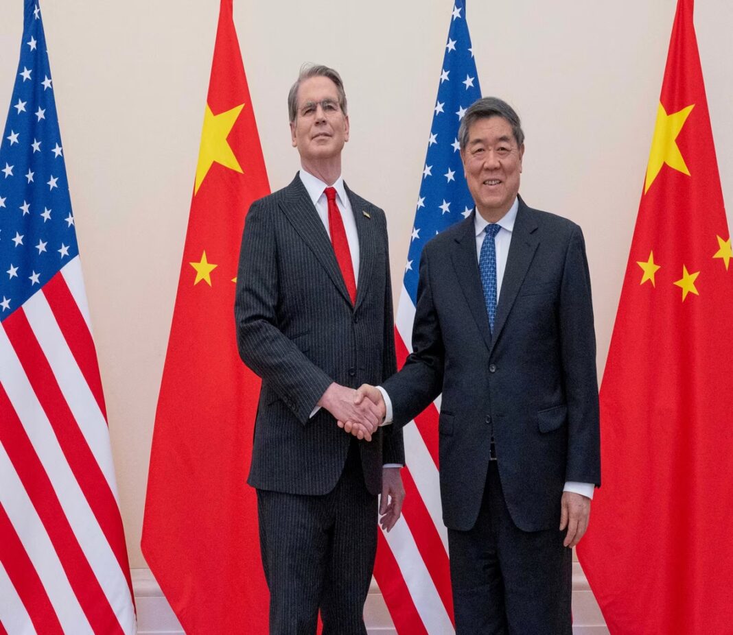 US China