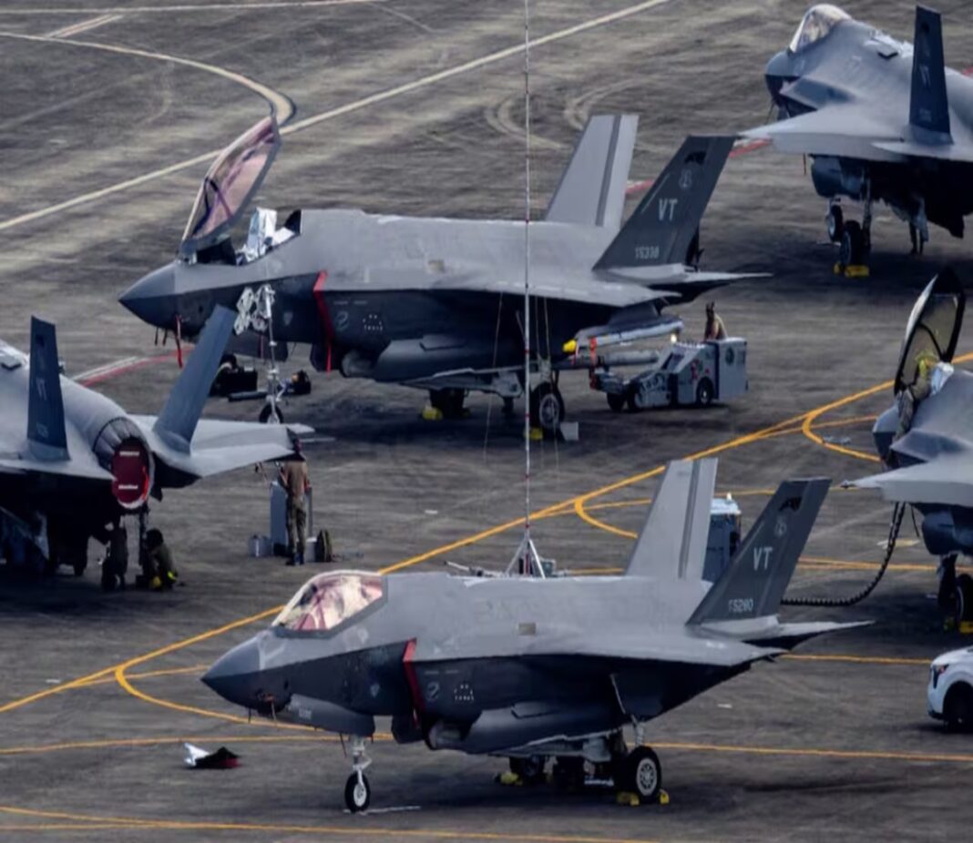 US Fighter Jets