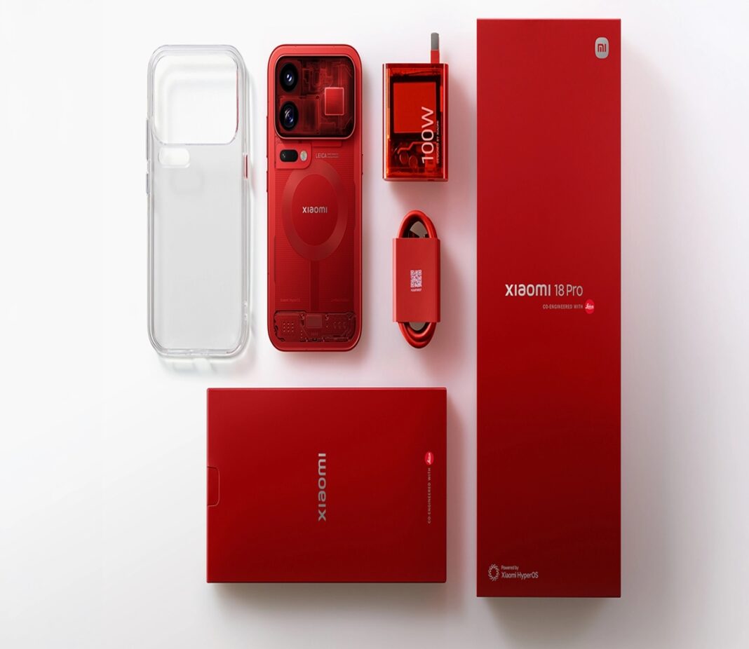 Xiaomi 18 Pro