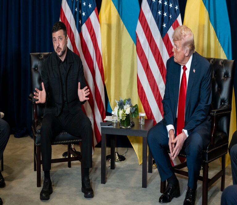 Zelensky Trump