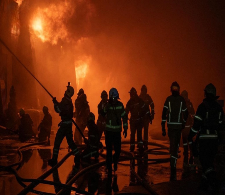 Zelensky TV Studio Destroyed