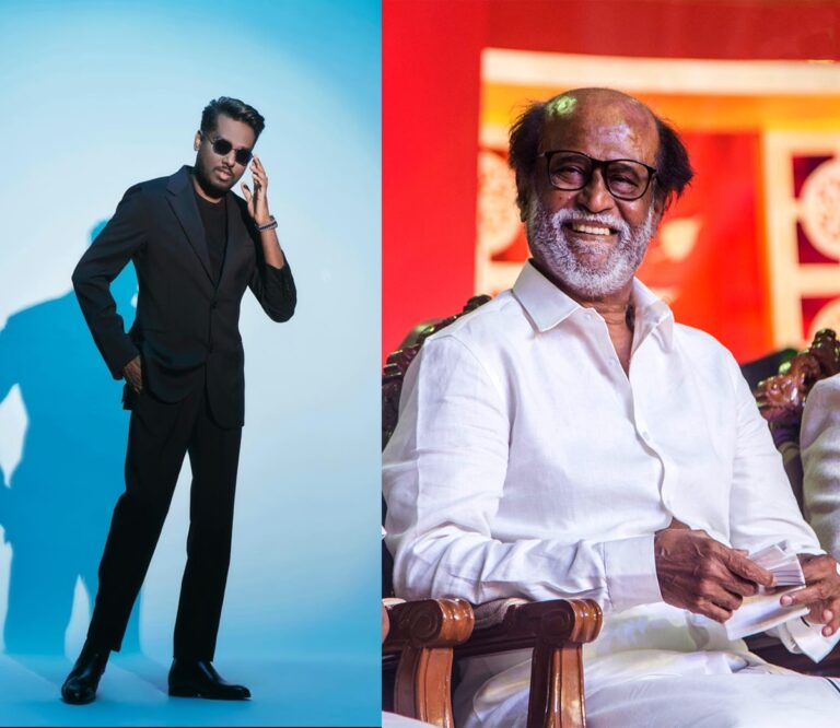 Atlee, Rajinikanth
