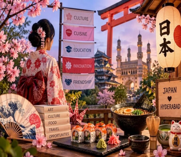 Hyderabad Japan Festival