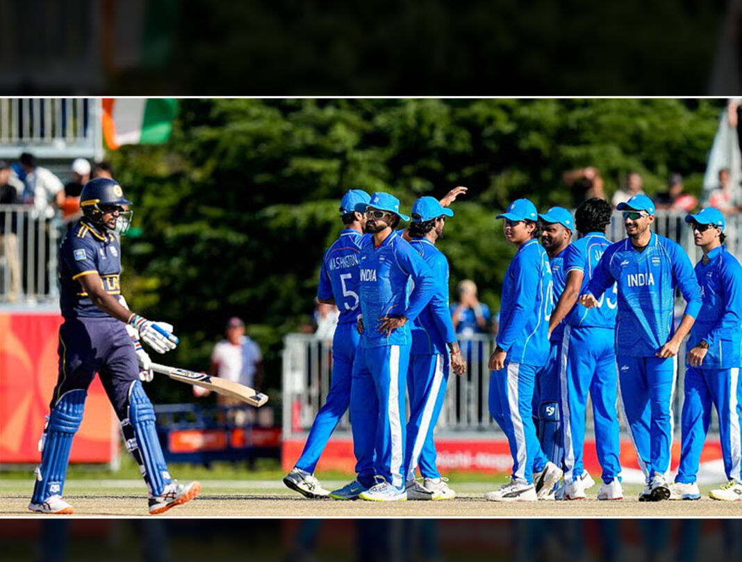 IND vs SL asian games 2026