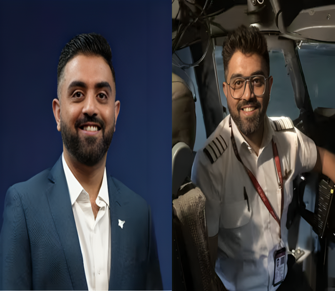 Indian pilot Smit Machchhar