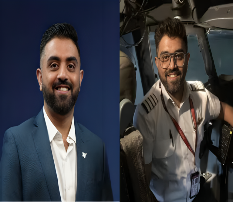 Indian pilot Smit Machchhar