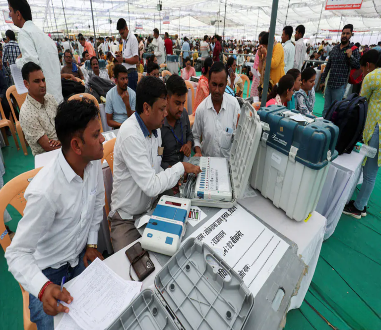 MP Vote Counting Underway