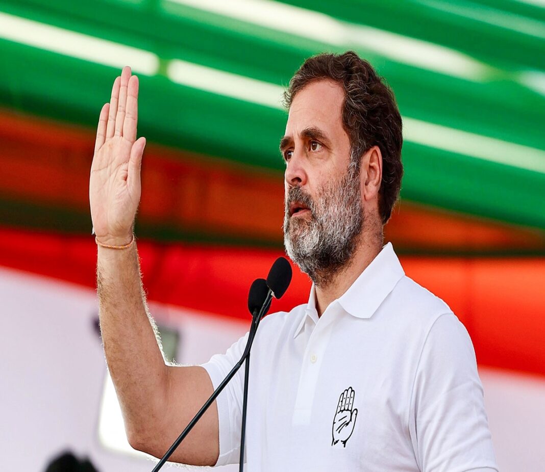 Rahul Gandhi