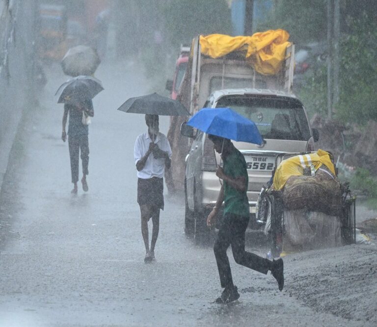 IMD Issues Rain Alert