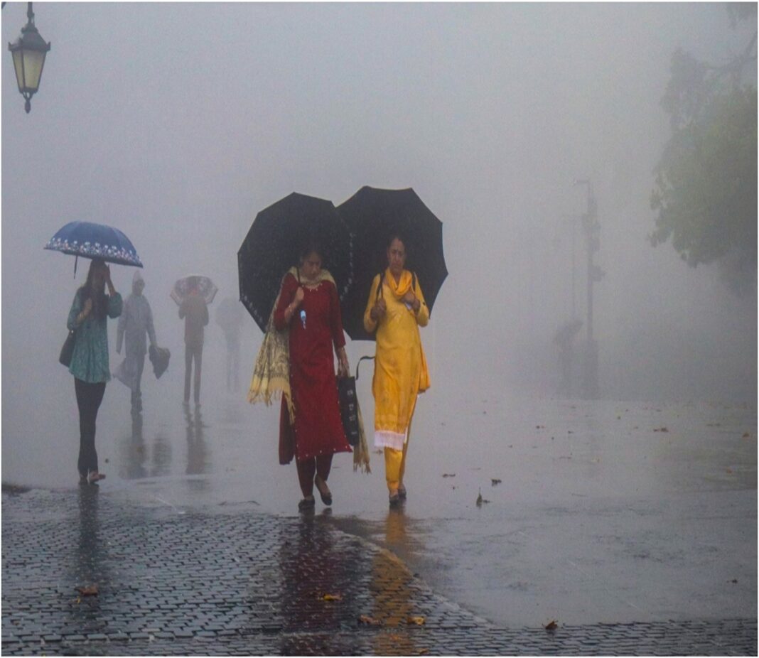 Rain In AP And Telangana