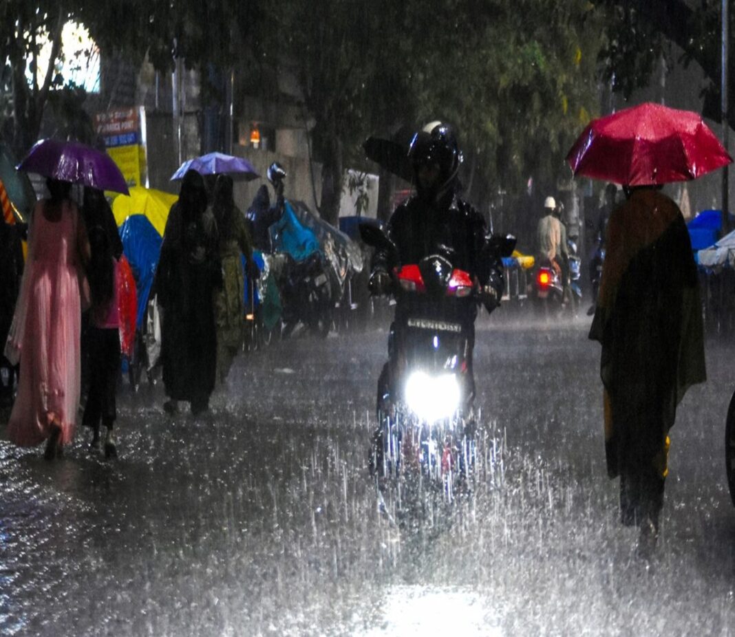 Rains In Telangana