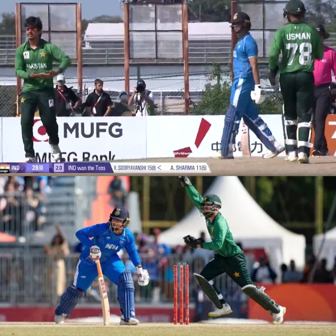 saim ayub vs vaibhav suryavanshi