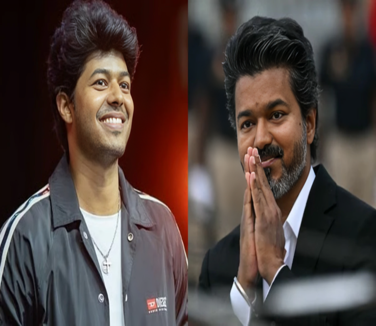 Vijays Son Jason Sanjay